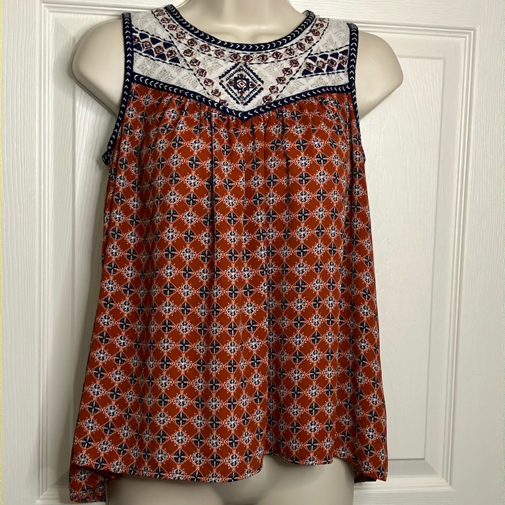 WOMENS SLEEVELESS TOP | XHILARATION | SM